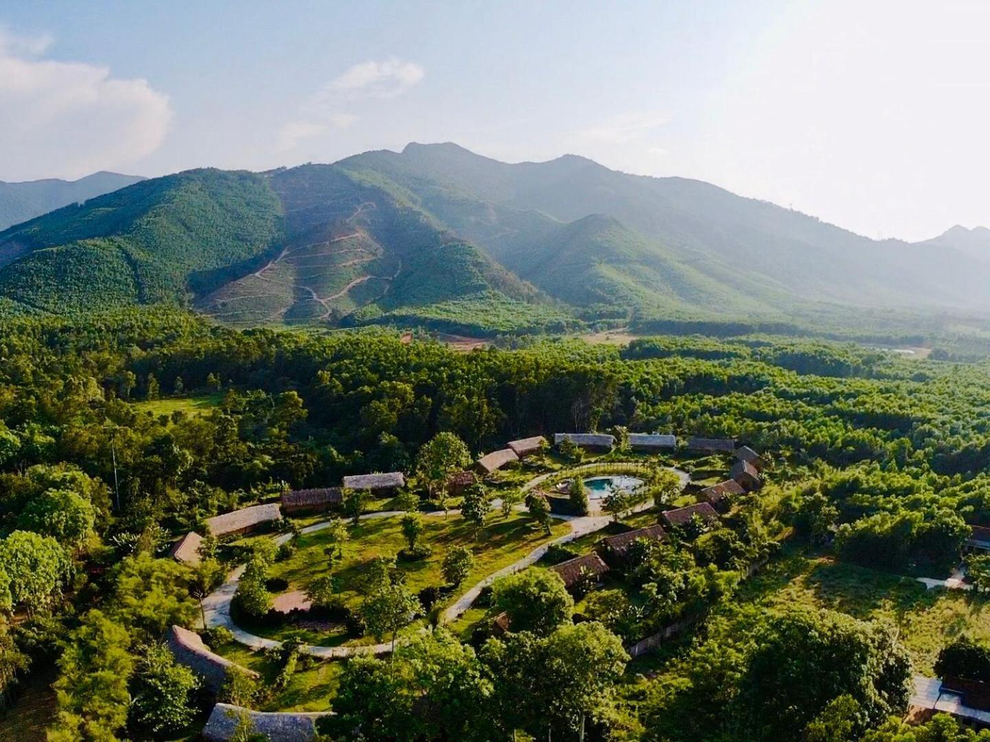 Alba Wellness Resort By Fusion Hué Eksteriør billede