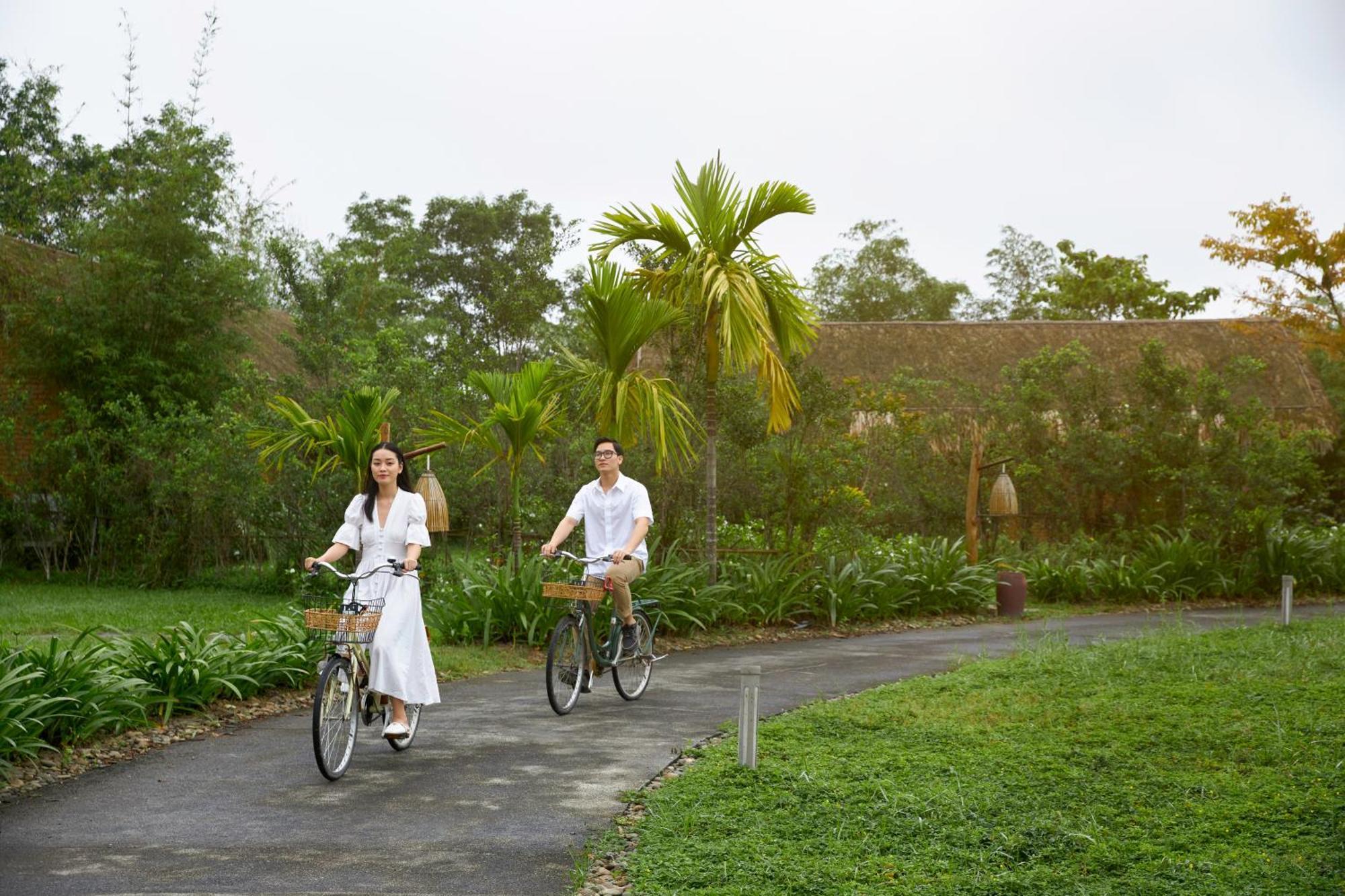 Alba Wellness Resort By Fusion Hué Eksteriør billede