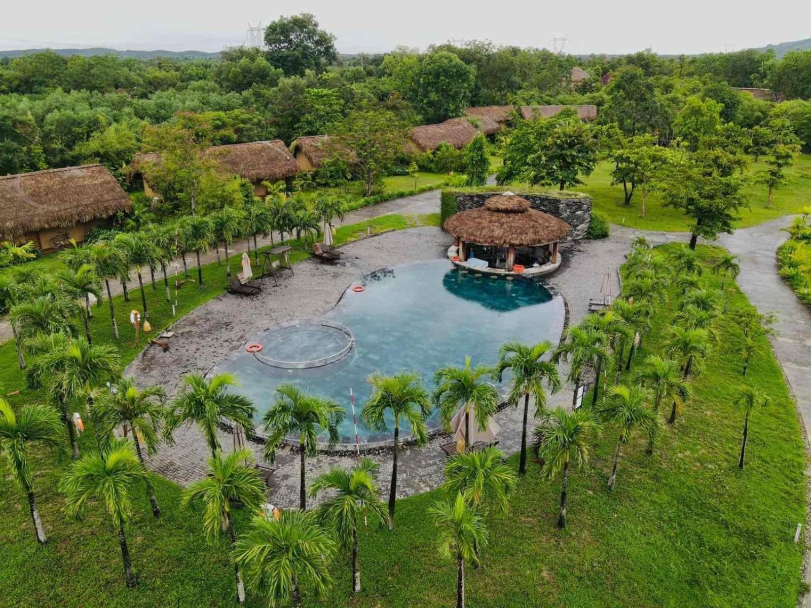 Alba Wellness Resort By Fusion Hué Eksteriør billede