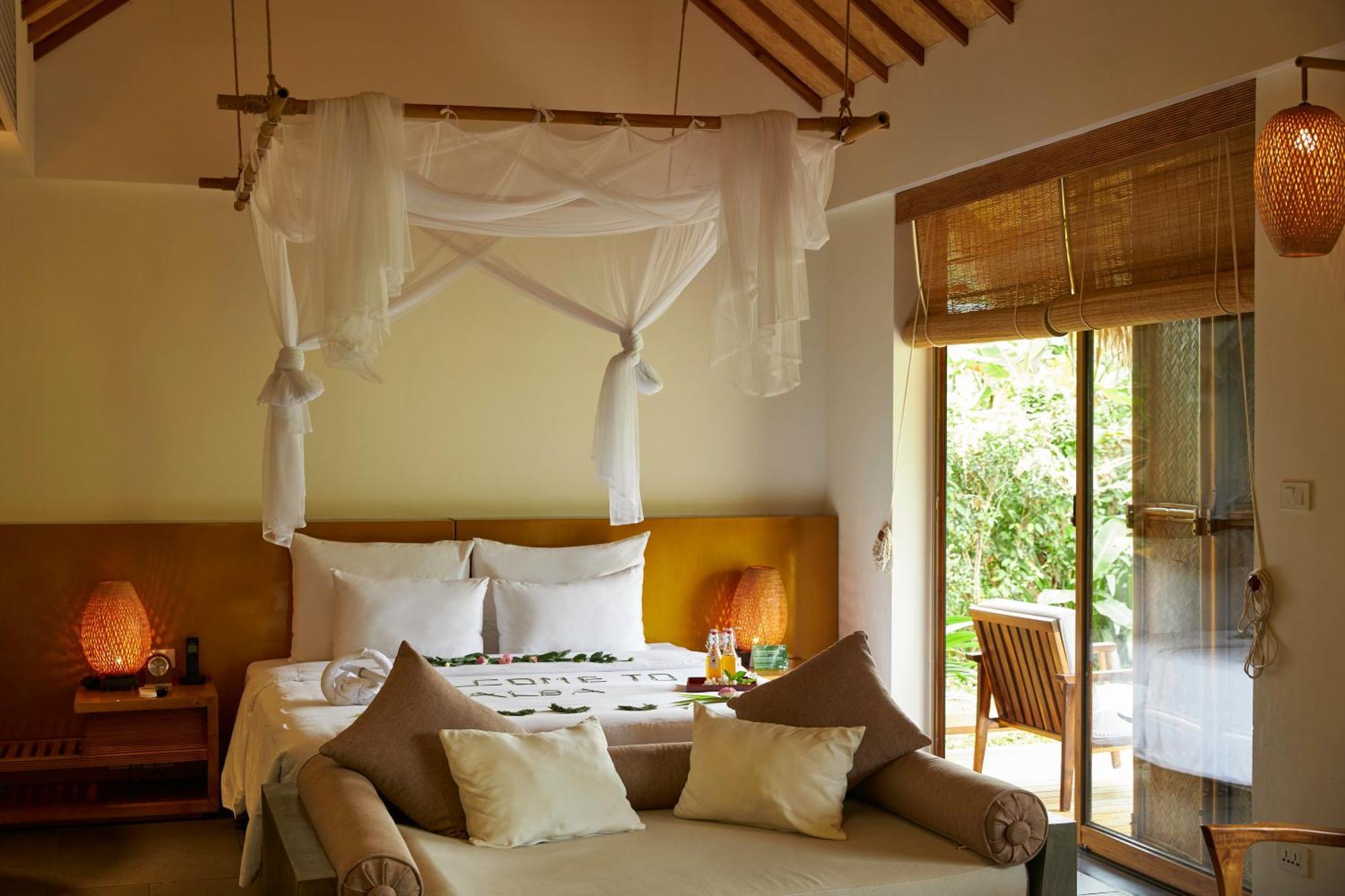 Alba Wellness Resort By Fusion Hué Eksteriør billede