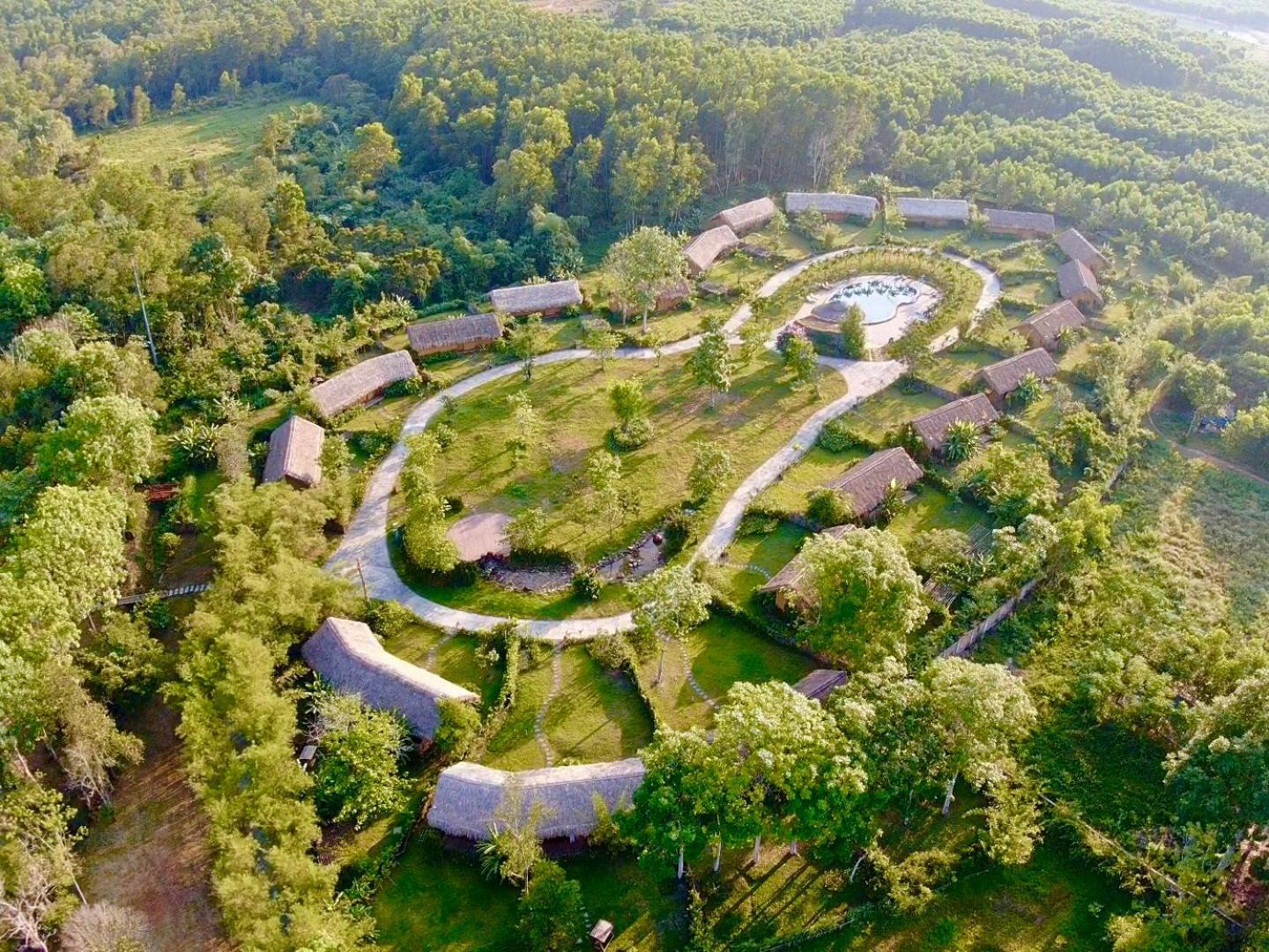 Alba Wellness Resort By Fusion Hué Eksteriør billede