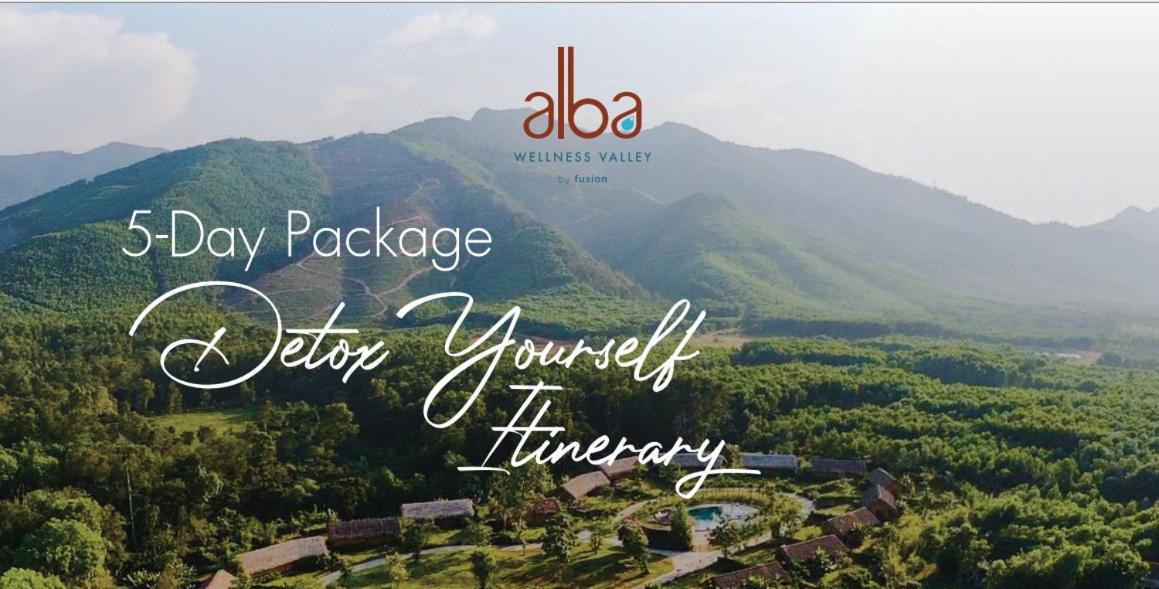 Alba Wellness Resort By Fusion Hué Eksteriør billede