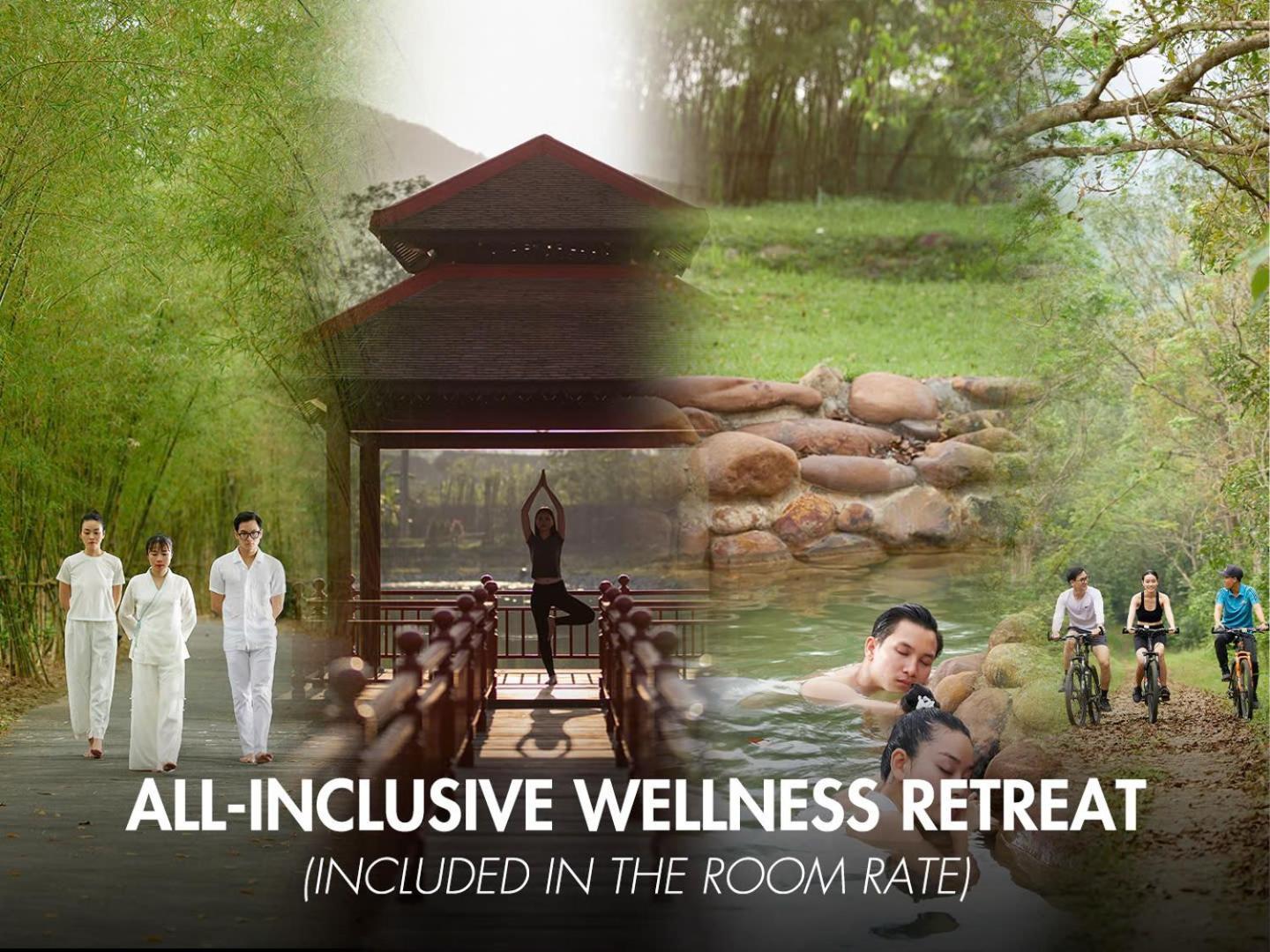 Alba Wellness Resort By Fusion Hué Eksteriør billede